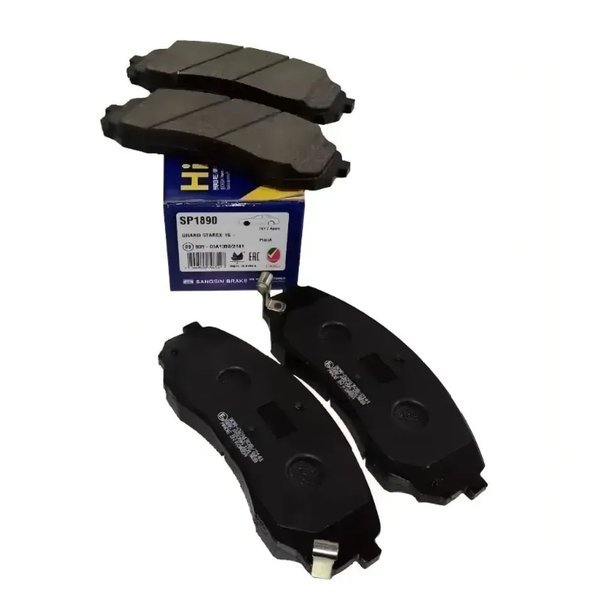 Колодки тормозные передние Hyundai 58101-4HA30 H1 Grand StarEx 07- Sangsin SP-1890