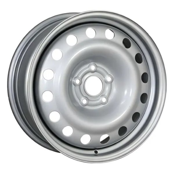 Диск стальной 17*7 5*114,3 ЕТ45 60,1 X40015 Silver Trebl