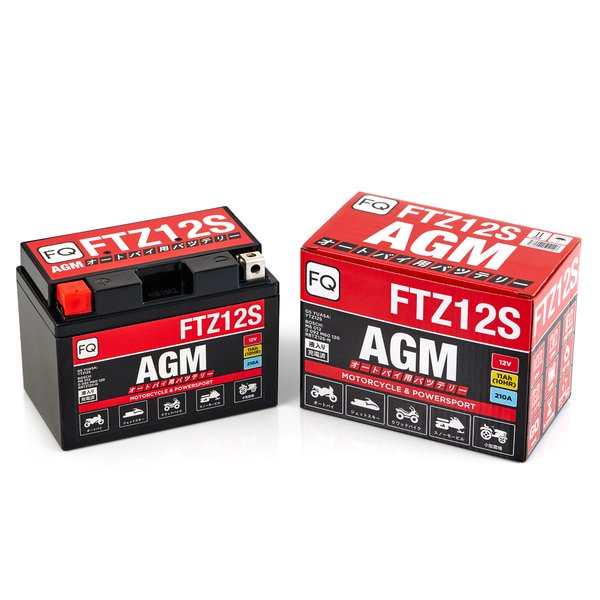 Аккумулятор мото FQ FTZ12S AGM 11А R