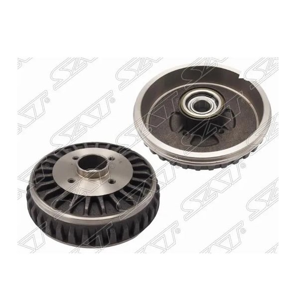 Барабан тормозной RENAULT LOGAN/LADA LARGUS (без ABS/230mm) ST-169-0001