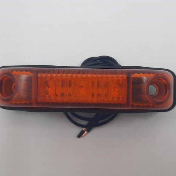 Фонарь габаритный Европлюс ОГ-41 оранжевый (аналог)