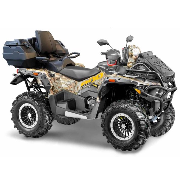 Снегоболотоход STELS ATV 800 (PE) GUEPARD 2.0 K03 EPS Tech ЭКСПЕДИЦИЯ