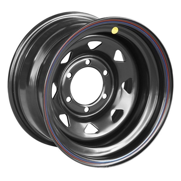Диск стальной 15*8 6*139,7 Et-19 110 Nissan/Toyota Off-Road Wheels черный 