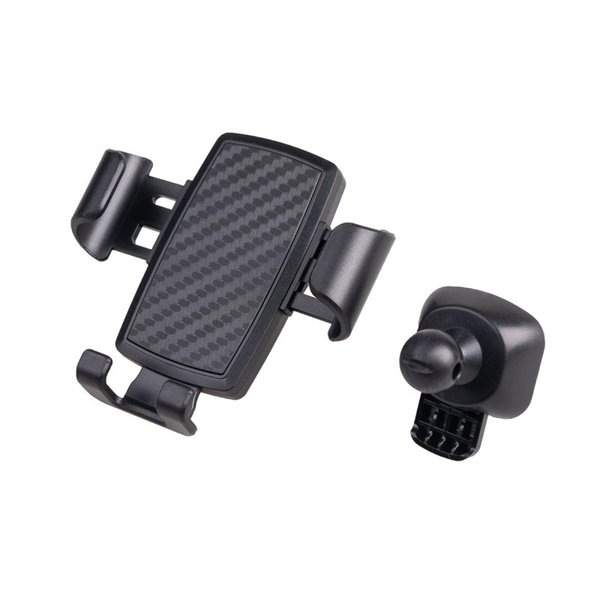 Держатель телефона на дефлектор гравитационный SKYWAY черный