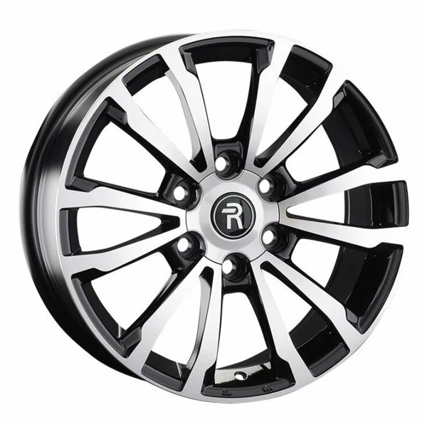 Диск литой 19*7,5 6*139,7 Et25 106,1 TY263 BKF Toyota