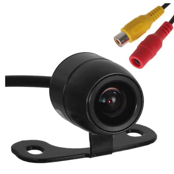 Камера заднего вида Е-165 КРУГЛАЯ