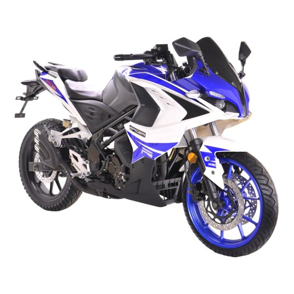 Мотоцикл Racer RC250XZR-A Storm (Синий)