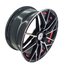 Диск литой 15*7 8*100/114,3 Et35 73,1 DX245 Black machine Face-Red underout