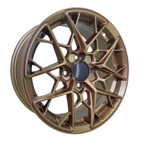 Диск литой 15*6,5 4*114,3 Et35 73,1 TE37 Matt Bronze (FSB) Rays Flow Form