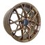 Диск литой 15*6,5 4*114,3 Et35 73,1 TE37 Matt Bronze (FSB) Rays Flow Form