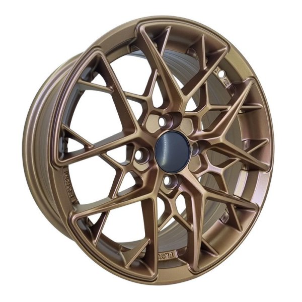 Диск литой 15*6,5 4*100 Et35 73,1 TE37 Matt Bronze (FSB) Rays Flow Form