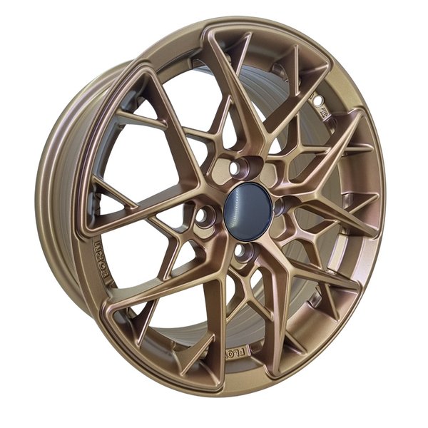 Диск литой 15*6,5 4*114,3 Et35 73,1 TE37 Matt Bronze (FSB) Rays Flow Form