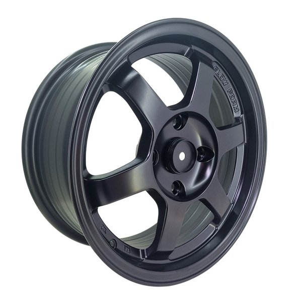 Диск литой 15*6,5 4*100 Et35 73,1 TE37 Matt Black (FSZ) Rays Flow Form