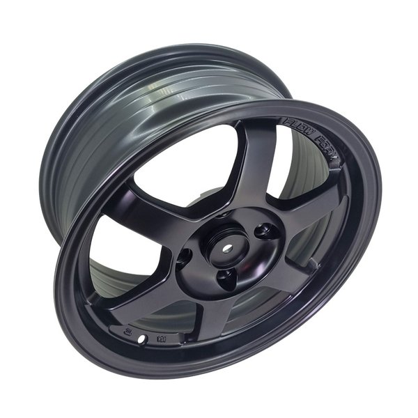Диск литой 15*6,5 4*100 Et35 73,1 TE37 Matt Black (FSZ) Rays Flow Form