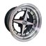 Диск литой 15*9 4*114,3 Et-10 73,1 Equip 01 BM Work