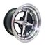 Диск литой 15*9 4*114,3 Et-10 73,1 Equip 01 BM Work