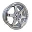 Диск литой 16*7 4*100/114,3 Et40 73,1 657 Silver Machine Rays