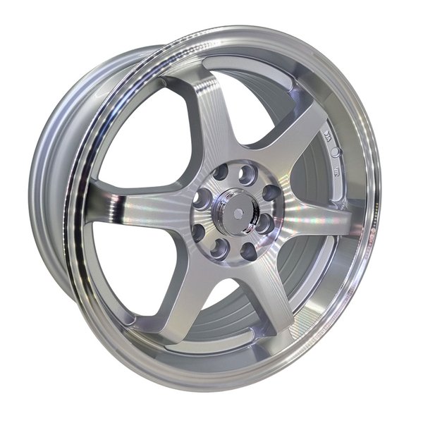 Диск литой 16*7 4*100/114,3 Et40 73,1 657 Silver Machine Rays