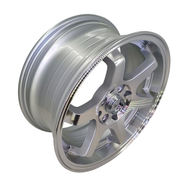 Диск литой 16*7 4*100/114,3 Et40 73,1 657 Silver Machine Rays