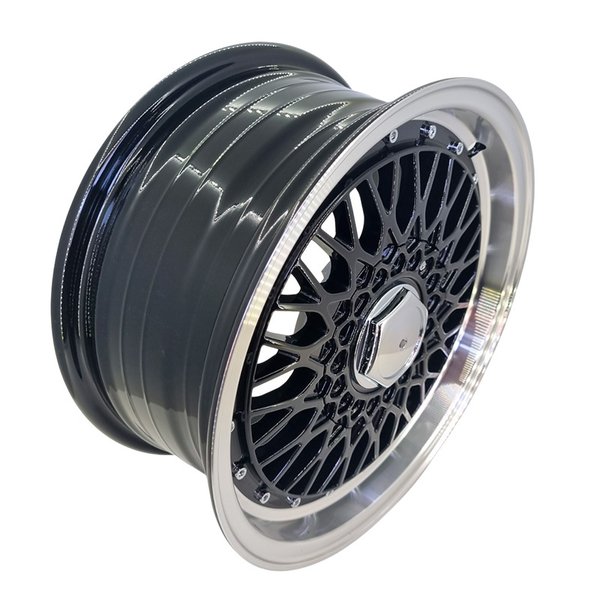 Диск литой 15*6,5 4*100/114,3 Et35 73,1 RS Flor Flow CB BBS