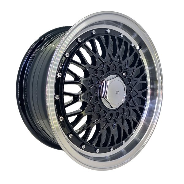 Диск литой 15*6,5 4*100/114,3 Et35 73,1 RS Flor Flow CB BBS