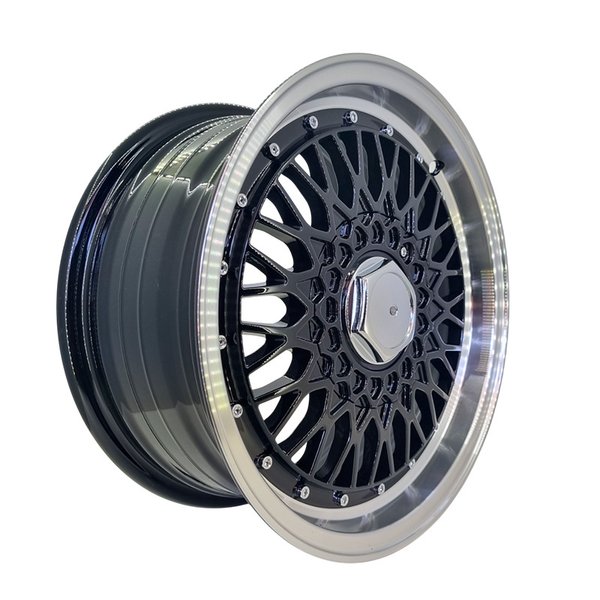 Диск литой 15*6,5 4*100/114,3 Et35 73,1 RS Flor Flow CB BBS