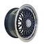 Диск литой 15*6,5 4*100/114,3 Et35 73,1 RS Flor Flow CB BBS