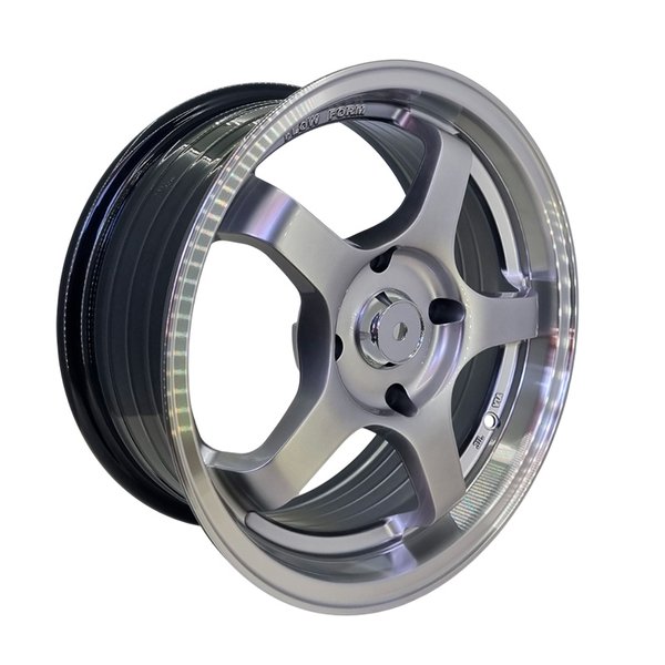 Диск литой 15*6,5 4*114,3 Et35 73,1 GT ADVAN CHB Flor Flom
