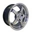 Диск литой 15*6,5 4*114,3 Et35 73,1 GT ADVAN CHB Flor Flom