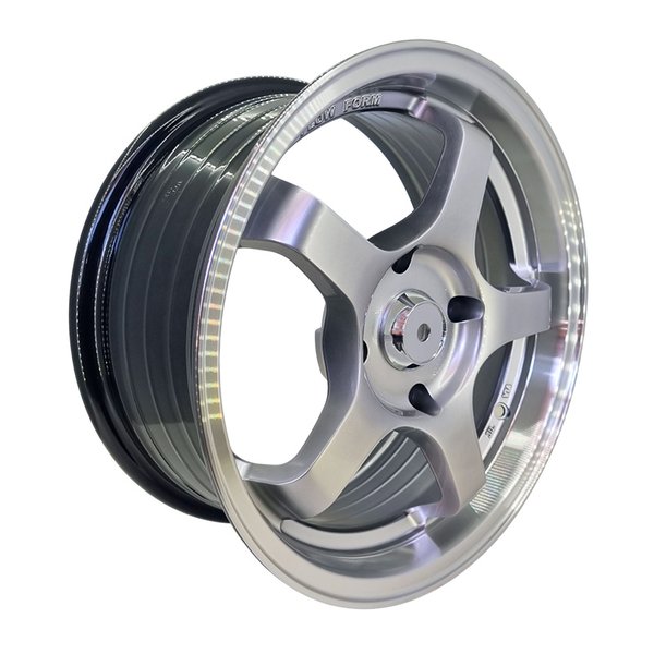 Диск литой 15*6,5 4*114,3 Et35 73,1 GT ADVAN CHB Flor Flom