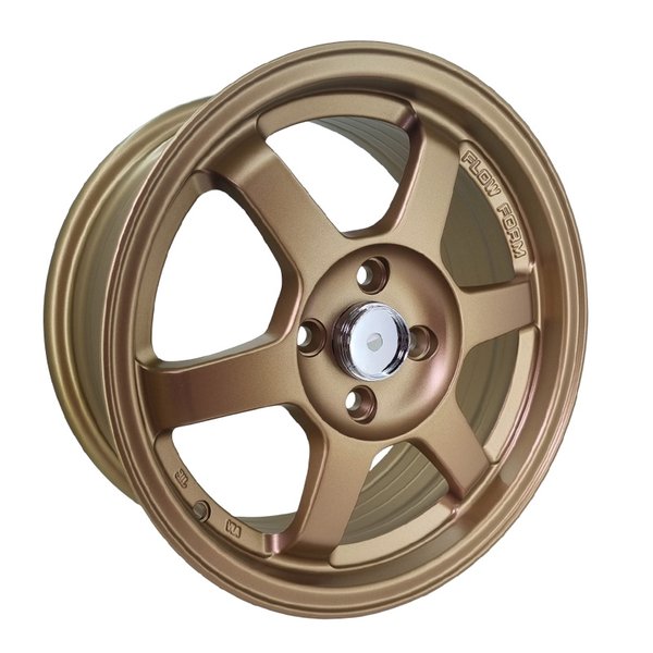 Диск литой 15*6,5 4*100 Et38 73,1 FF10 FSZ HRE Replika Flow Form