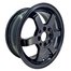 Диск литой 14*5,5 4*100/114,3 Et38 73,1 TE37 Gloss Black Rays