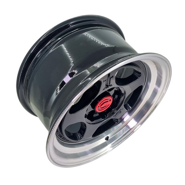 Диск литой 14*7,5 4*100/114,3 Et0 73,1 5210 Black/LR