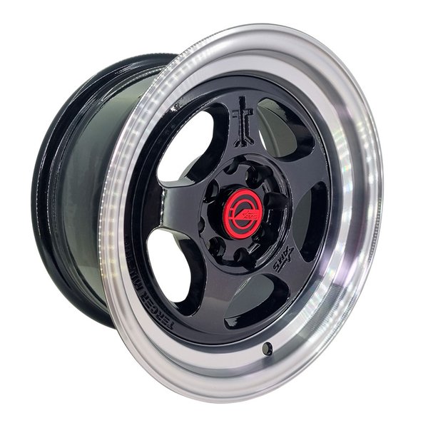 Диск литой 14*7,5 4*100/114,3 Et0 73,1 5210 Black/LR