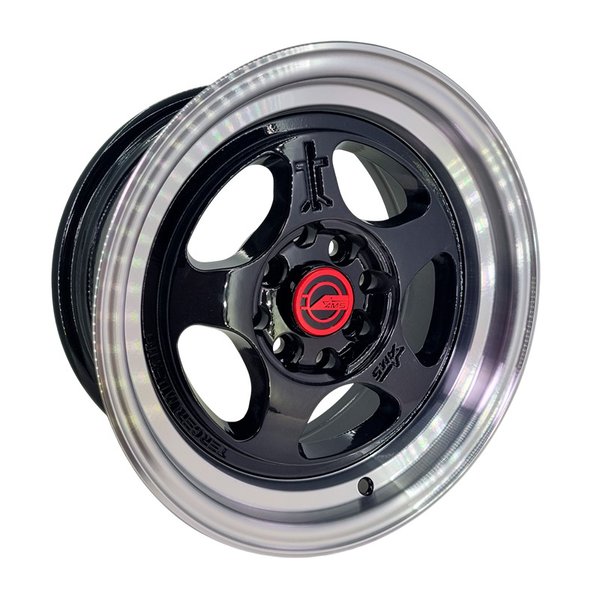 Диск литой 14*7,5 4*100/114,3 Et0 73,1 5210 Black/LR