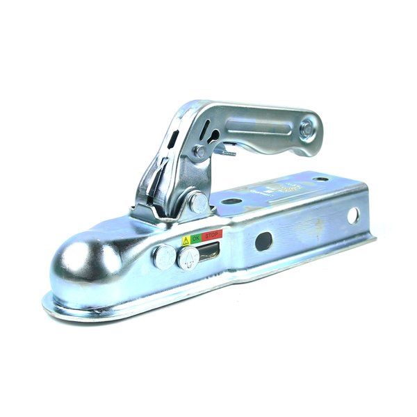 Замковое сцепное устройство 01027 KMF-40H 40x40 мм до 800 кг Trailercom