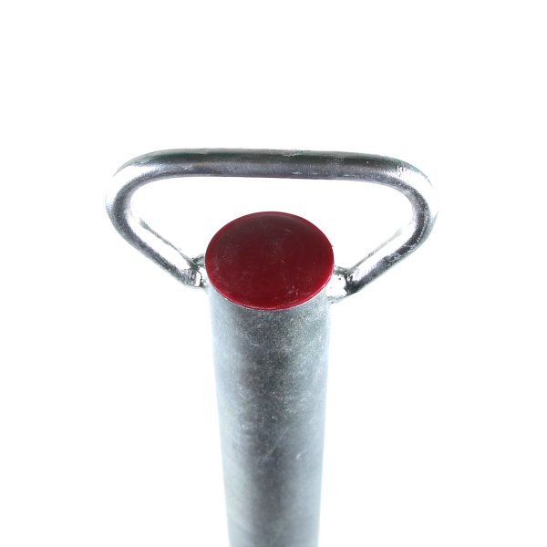 Опорная стойка 700мм Ø48мм TRAILERCOM 01014 PR (Red)