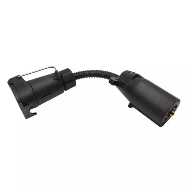 Адаптер с электр. модулем Америка(лепесток) - Европа 7pin