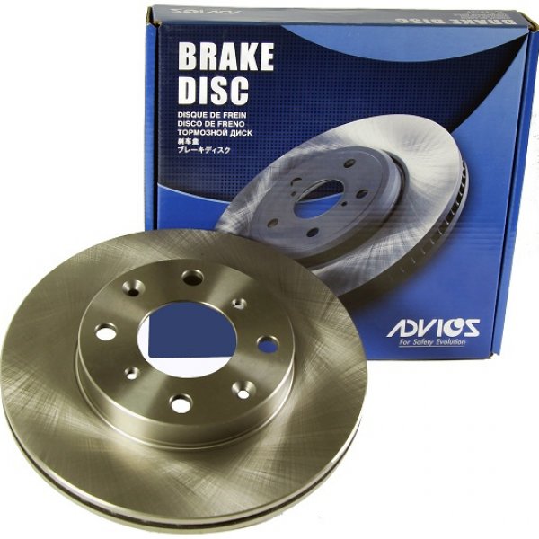 Диск тормозной задн Toyota 42431-60311 Advics A6R161B GRJ150 KDJ15# GX460 D=312 (DF6342)
