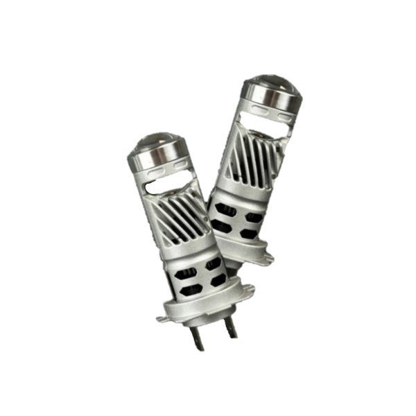 Лампа автомобильная светодиодная Ledison Ultra H7 9-36V 80W 8000lm 5000K 2шт