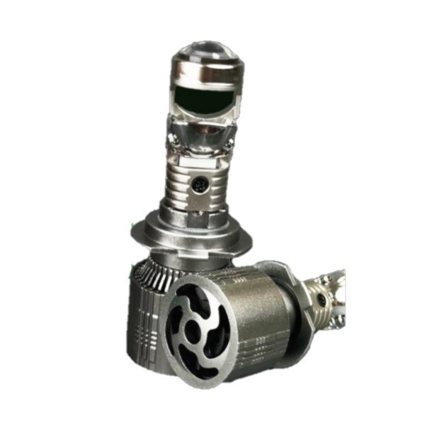 Лампа автомобильная светодиодная Ledison ML-Pro H7 9-36V 80W 8000lm 5000K 2шт