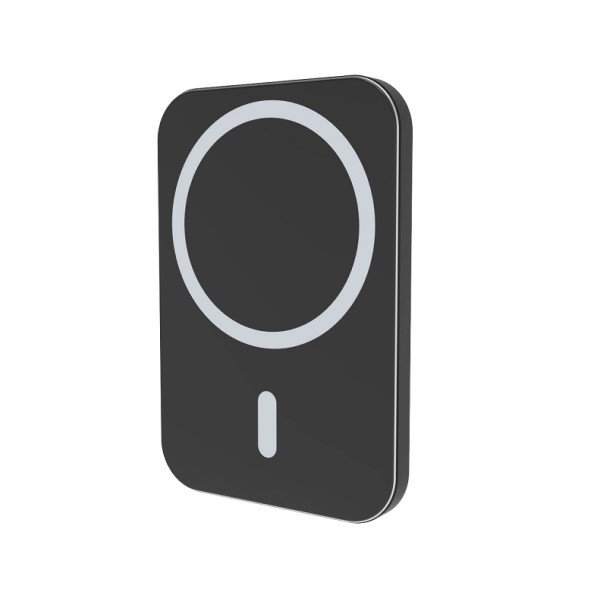 Беспроводное АЗУ Smart 15W с кабелем Туре-С 1м More choice AW12S (Black)