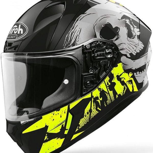 Шлем VALOR AKUNA YELLOW GLOSS XL