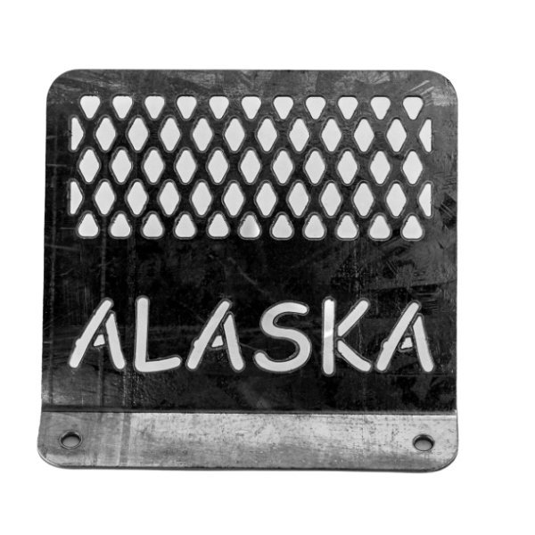 Защита габаритного фонаря под кронштейн для плоского крыла Аляска