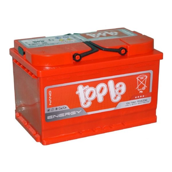 Аккумулятор Topla 75 А/ч R (2023г)