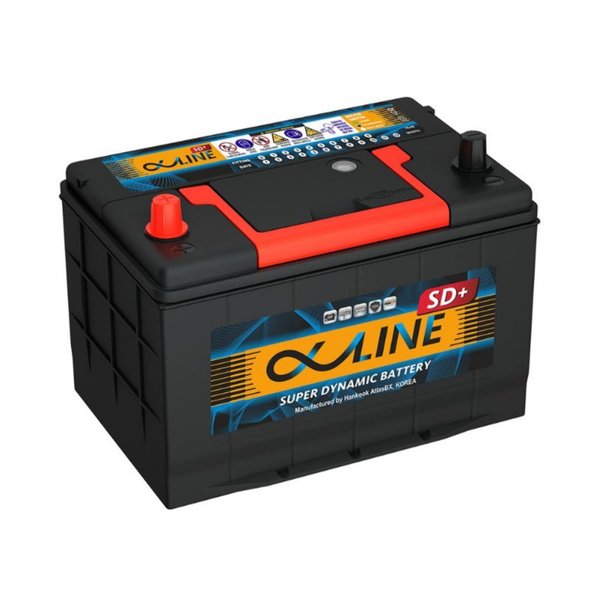 Аккумулятор Alphaline SD+ 80 А/ч 95D26R (2023г)