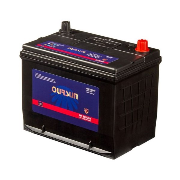 Аккумулятор Oursun Jis MF 70 А/ч 80D26R (2022г)