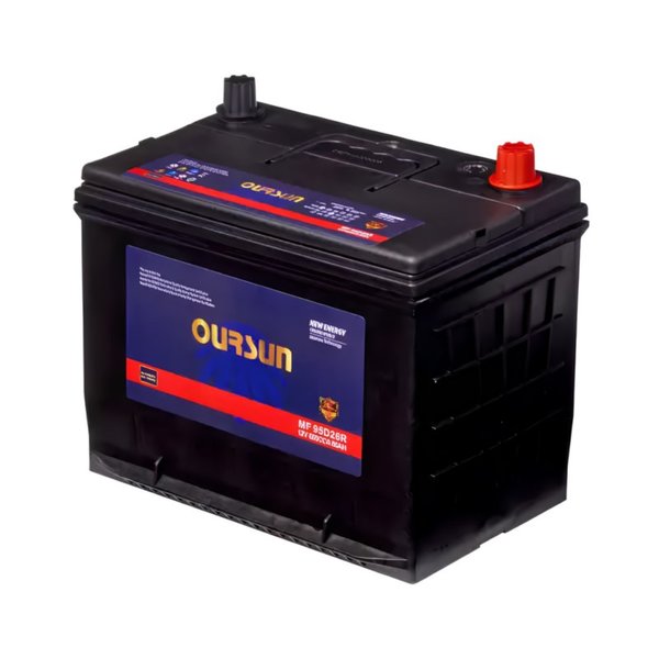 Аккумулятор Oursun JIS MF 80 А/ч 95D26R (2022г)