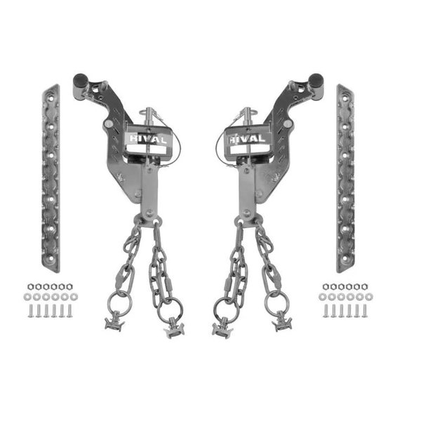 Крепление мотоцикла/сноубайка  в прицепе Rival