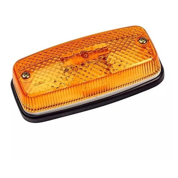 Фонарь габаритный Евросвет ГФ 1.25 желтый светодиодный с кронштейном